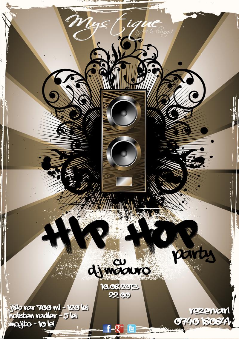 HipHop Party la Mystique Pub Baia Mare